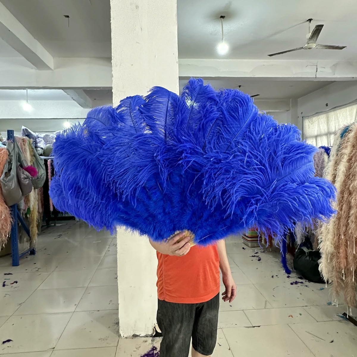 0708125 桃の木素材 蓮の葉と実彫りかんざし 約169ミリ 小物 | 桃の実